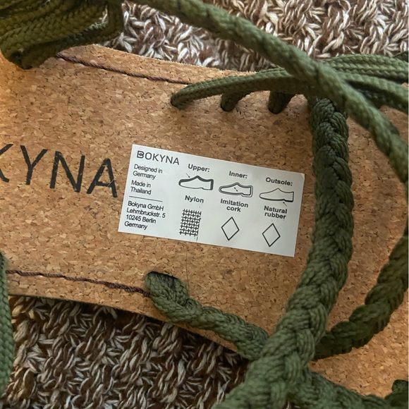 SOLD Bokyna Olive Soulmate Sandals - Size 6 (37 EU) - Picture 3 of 6